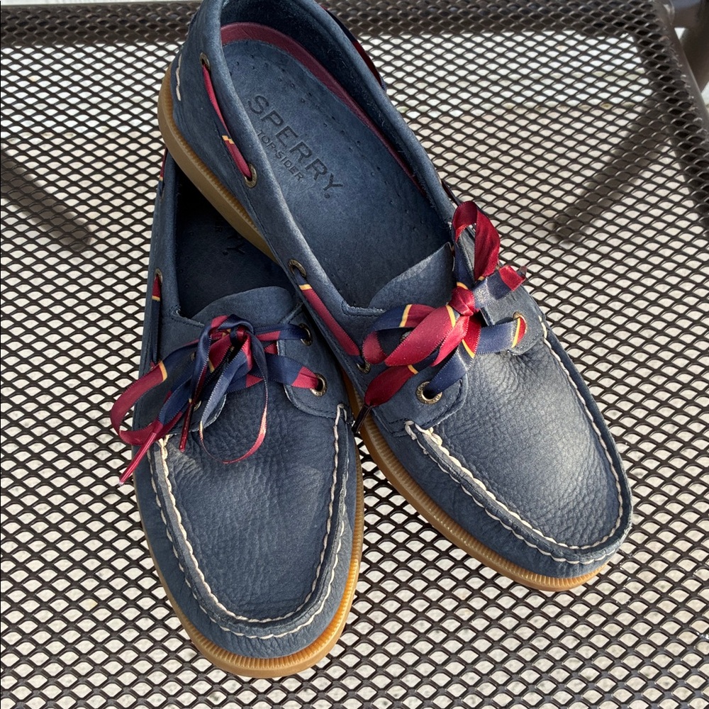 Sperry Authentic Original Leather topsiders